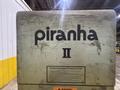 110 TON PIRANHA MODEL #PII 110 HYDRAULIC IRONWORKER: STOCK #23738