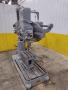 4' X 9" CARLTON 1A RADIAL ARM DRILL. STOCK # 0992325
