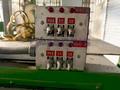84" SPITFIRE, MODEL 84PNLC, (4) PNEUMATIC HOLD DOWNS, CONDITIONING RINGS, VARIABLE SPEED TABLE, DRIP SYSTEM