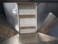 New England Machinery | S.S. Bottle Unscrambler w/ S.S Incline Conveyor