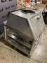 G2MH STAINLESS STEEL IBC BIN 304 CONE HOPPER SANITARY USED