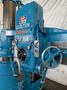 4' X 11"  CARLTON NATCO 1A RADIAL ARM DRILL. STOCK # 0893624