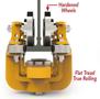 TC AMERICAN CRANE RUBBER WHEEL POWERED TRACTOR DRIVE TROLLEY &amp; HOIST CARRIER, NEW IN CRATE: YOBRO #24828