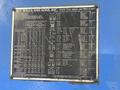 15" X 17" WF WELLS MODEL #F-15 TWIN POST HORIZONTAL BANDSAW: STOCK #21090