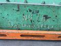 6' X 1/4" NIAGARA MODEL #76B POWER SQUARING SHEAR: STOCK #76550