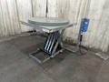 5000 LB. HYDRAULIC TURN TABLE: STOCK #77269