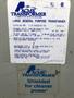 75 KVA ACME 480D TO 480Y/277 VOLT ELECTRICAL TRANSFORMER: STOCK #10847