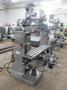 Bridgeport Series I-2HP Vertical Knee Mill, 2-Axis DRO, 9" x 48" Table, X &amp; Y-Axis Power Feeds
