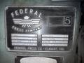 60 Ton Federal Single Crank Flywheel OBI Press