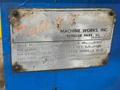 15,000 LBS X 24" DAHLSTROM MODEL #15H-24-1824 MOTORIZED UNCOILER COIL REEL: YOBRO #24234
