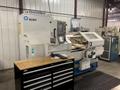 17" X 39" ROMI MODEL #C420 CNC TEACH ENGINE LATHE, NEW 2013: STOCK #14423