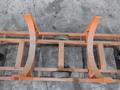 (2) 84" X 28" HEAVY DUTY PIPE TOW CARTS: STOCK #23689