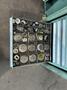 25 TON PIERCE-ALL 3025A SINGLE END HYDRAULIC PUNCH. STOCK # 0847923