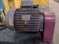 3" x 12' BUCKEYE MFG MODEL #56-98326 TUBE &amp; PIPE ROTARY BRUSH DEBURRING MACHINE: STOCK #16173