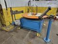 60" AWC HORIZONAL MOTORIZED PALLET WIRE TYPE COIL REEL UNCOILER : YOBRO 26505