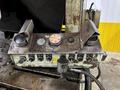 220 TON AIDA MODEL #NC1-200(2) GAP FRAME PRESS, WITH 9.84" STROKE: STOCK #22202