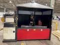 LINCOLN ELECTRIC SYSTEM 10 MIG CELL FANUC ROBOT