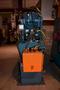 25 TON NEFF C-FRAME DOWN ACTING HYDRAULIC PRESS, 6" STR, 12" DLO, 8" THROAT, 23.5" LR X 13.5" FB BA, OPEN BACK FRAME, 1994