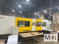 500 TON 63 OZ TOSHIBA MODEL ISGS500V10-27B  INJECTION MOLDING MACHINE MFG 1999