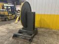 1,000 LB. X 20" AMERICAN STEEL LINE MODEL 60 UNCOILER. STOCK # 0992025