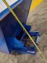 1 YARD X 6,000 LBS VESTIL MODEL #D-HOP-100-HD SELF DUMPING HOPPER: STOCK #22490