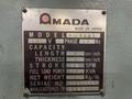 13' x 1/4" AMADA MODEL #M-4065 MECHANICAL POWER SQUARING SHEAR, FRONT GUAGING, CONVEYOR &amp; STACKER: STOCK #19272