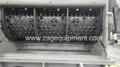 Zerma Used ZBS850 Shredder, Single Shaft, 20" x 33", 24 HP, 460V, Yr. 2015