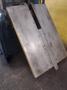 31" x .090" DIMECO MODEL #1676EVV 7 ROLL POWERED STRIP STRAIGHTENER WITH PEELER ARM: STOCK 17225