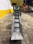 12" WIDE x TITAN STEEL CLEATED BELT INCLINED CONVEYOR: YOBRO #26020