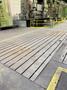 48" X 288" X 14" GIDDINGS &amp; LEWIS T-SLOTTED FLOOR PLATE STOCK #3104