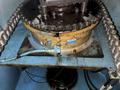 30,000 LB X 60" SESCO MODEL #55-523 MOTORIZED COIL REEL UNCOILER W/ COIL CAR: STOCK #21952