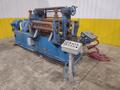 36” WIDE YODER SLITTING HEAD WITH POWERED FEED ROLLS: STOCK  #22951