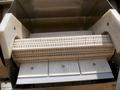 New England Machinery | S.S. Bottle Unscrambler w/ S.S Incline Conveyor