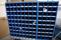 Portable Hardware Shelving with Fasteners and Hardware- Auction Item