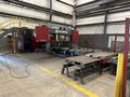 41" X 18" VOORTMAN BEAM LINE, VB1050 SAW,  V630DRILL &amp; V808 PLASMA COPER ROBOT, NEW 2016: STOCK 20792