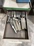 23" X 118" TUDA TUDORMAX GAP BED GEARED HEAD LATHE