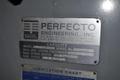 8" x .075" Perfecto Motorized Straightener