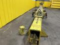 144" WIDE HYDRAULIC CLAMPING FIT-UP TACKING PRESS, FOR WELDING I-BEAMS: STOCK #19478