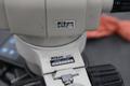 Nikon SMZ-1 Stereo Zoom Microscope w RIng Light, 10X/20 Eyepiece Lenses, .7-3X Zoom- Auction Item