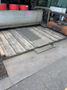 150 TON DAKE MODEL #18-467 4-POST DOWN ACTING HYDRAULIC SPOTTING PRESS. STOCK # 1265220