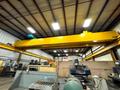 150’ LONG X 15 TON CRANE RUNWAY SYSTEM, INCLUDES I-BEAM RUNWAY &amp; UPRIGHTS: YOBRO #24732