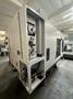 Samsung SMEC MCV 380TD VMC Fanuc O-iMD Controller, 16.54” X 23.62” X 20.50 Travels, Automatic Pallet Changer, 12,000 RPM Spindle, 20 Tools, Double Arm ATC, Rigid Tapping and Through Spindle Coolant.