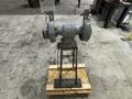 VAN DORN DOUBLE END PEDASTAL GRINDER, 110V SINGLE PHASE: STOCK #20988