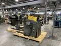 2500 lbs. x 12" Coe Press Equipment Double End Reel and Powered Straightener