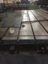 18' X 5'6" X 10" THICK GIDDINGS &amp; LEWIS T-SLOTTED FLOOR PLATE: #67268
