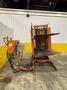 4400 LBS x 55" x 48" x 60" CHERRY HYDRAULIC PALLET INVERTER / ROTATE / FLIPPER: STOCK #23736
