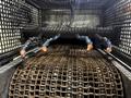 12" WIDE RANSOHOFF LEANVEYOR 3-STAGE STAINLESS STEEL MESH CONVEYOR PASS THROUGH PARTS WASHER, NEW 2017: YOBRO #24292