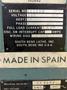 4' x 11" FORADIA SOUTH BEND MODEL #GR50-1200 RADIAL DRILL: YOBRO #24134