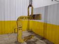 10 TON X 40" WIDE MAZZELLA C-HOOK CRANE COIL LIFTER: STOCK #23568