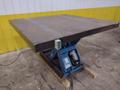 4,000 LBS X 71.75" X 71.75" LIFT PRODUCTS MODEL LPFT4W-040-36 HYRAULIC SCISSOR LIFT TABLE 110V: YOBRO #24988